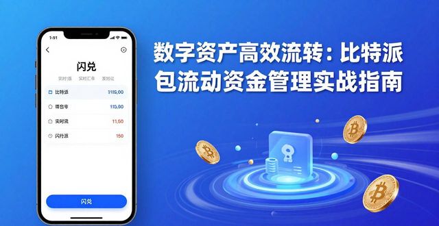 数字资产高效流转：比特派钱包流动资金管理实战指南
