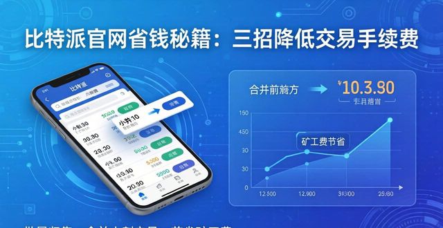 比特派官网省钱秘籍：三招降低交易手续费