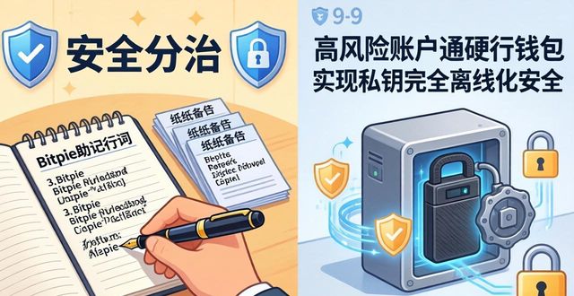 Bitpie多账户管理：安全分而治之的三大要点