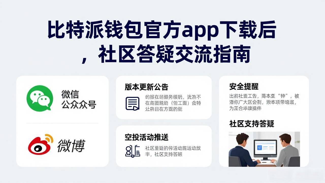 比特派钱包下载官方app的社区支持与用户交流_Telegram群用户交流_比特派钱包社区支持