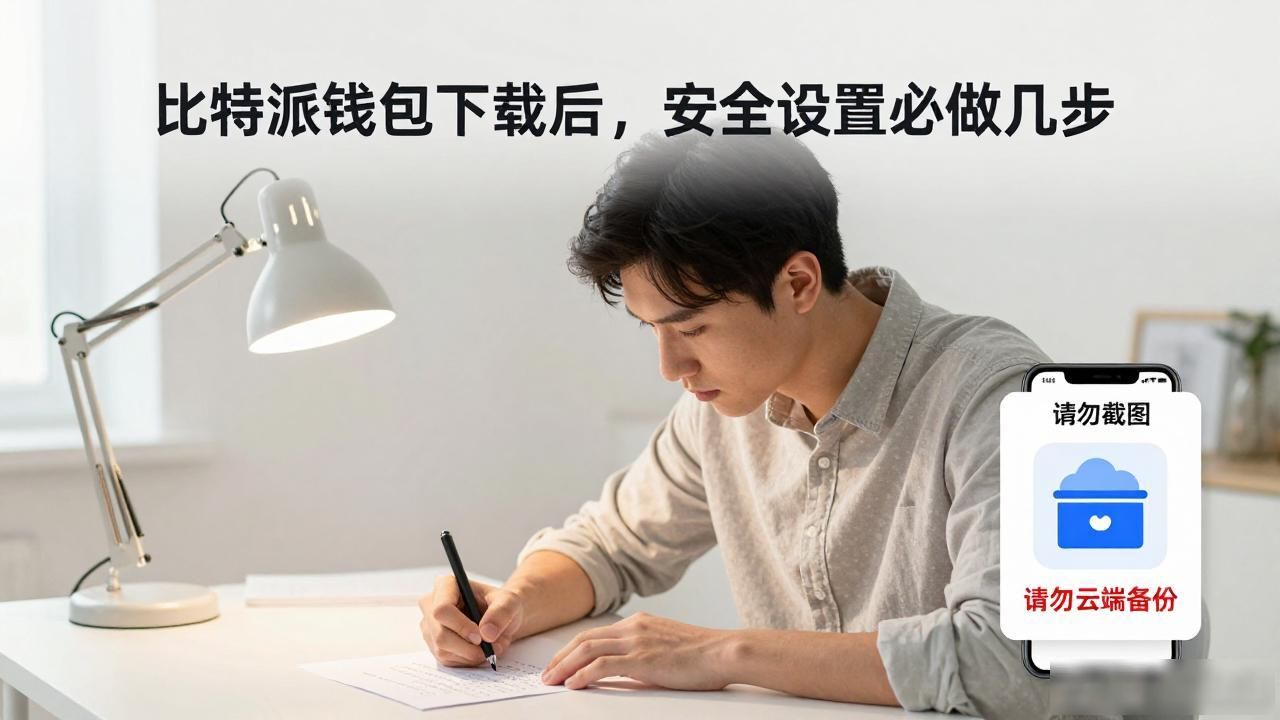 比特派钱包下载后，安全设置必做几步