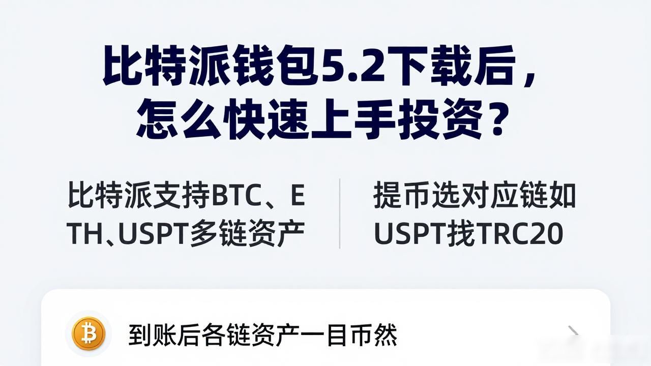 比特派钱包5.2下载后，怎么快速上手投资？