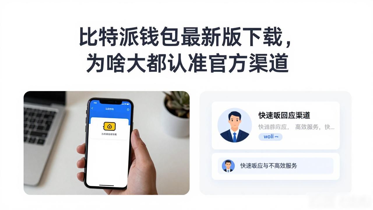比特派钱包最新版下载，为啥大家都认准官方渠道
