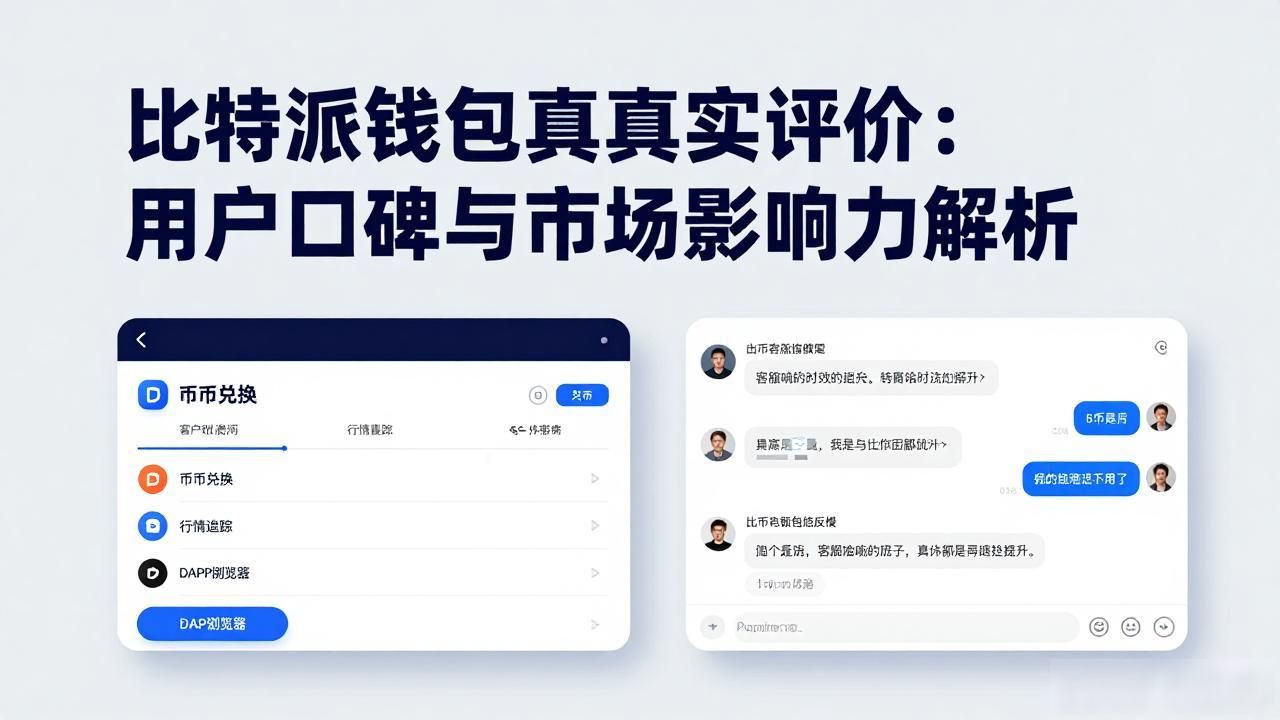 比特派钱包真实评价：用户口碑与市场影响力解析