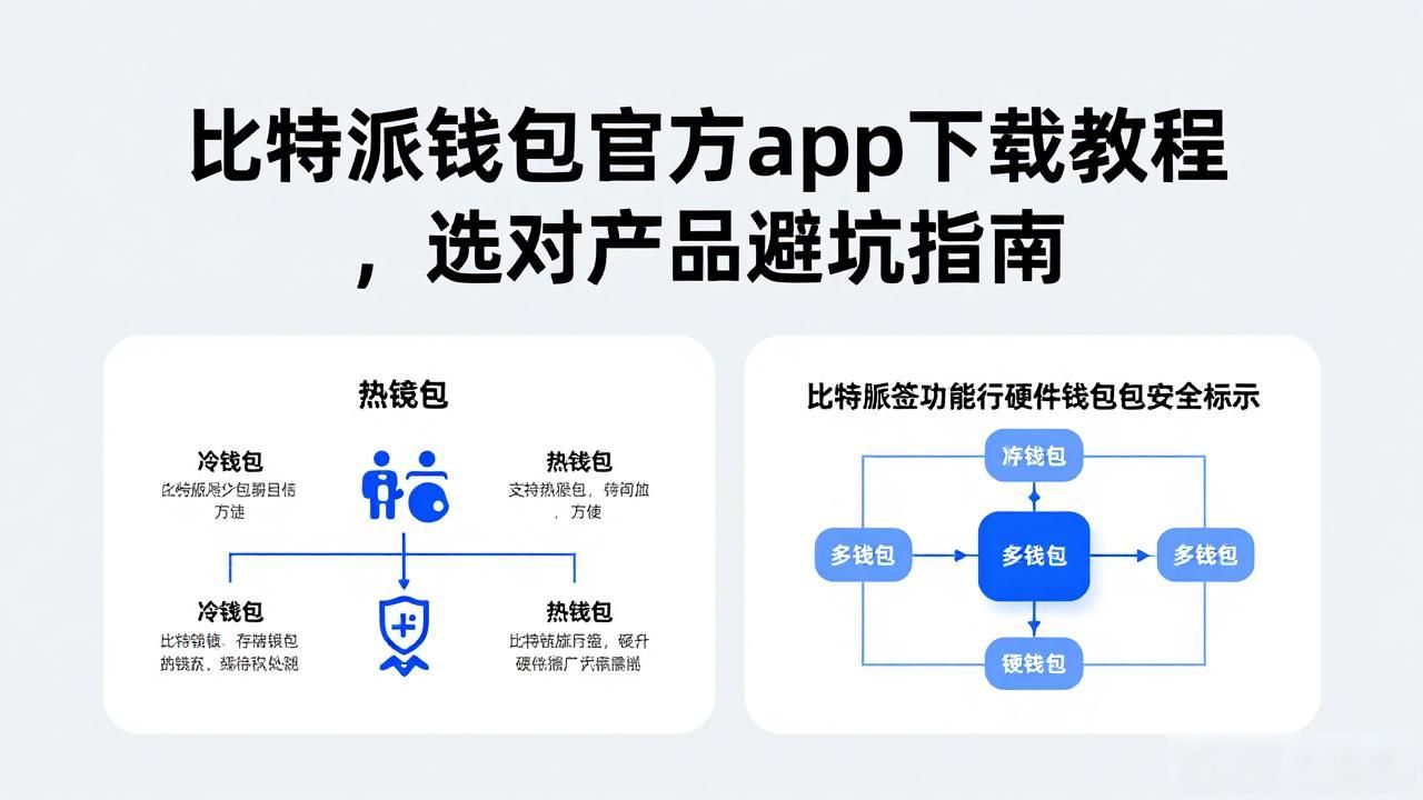 比特派钱包官方app下载教程，选对产品避坑指南