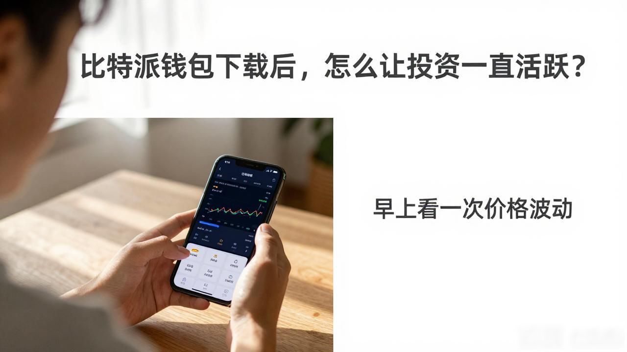 比特派钱包下载后，怎么让投资一直活跃？