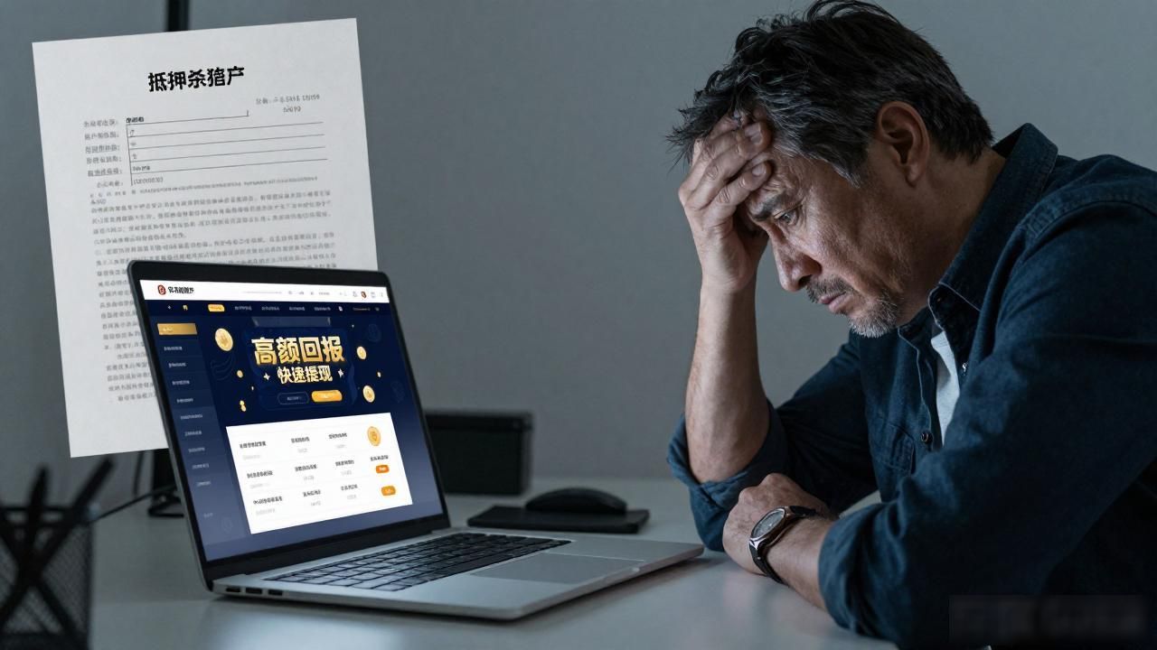 网恋对象推荐我炒币：一场精心设计的数字货币骗局