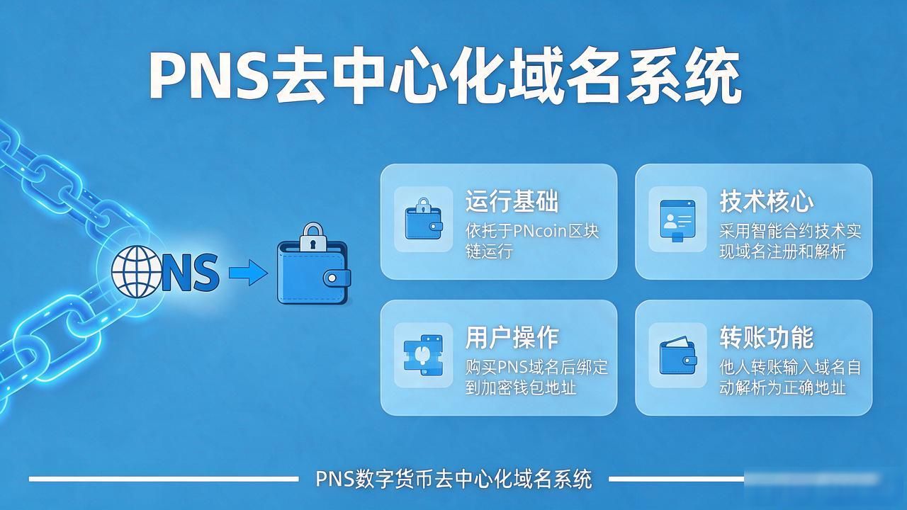 PNS数字货币是什么？一文搞懂去中心化域名系统