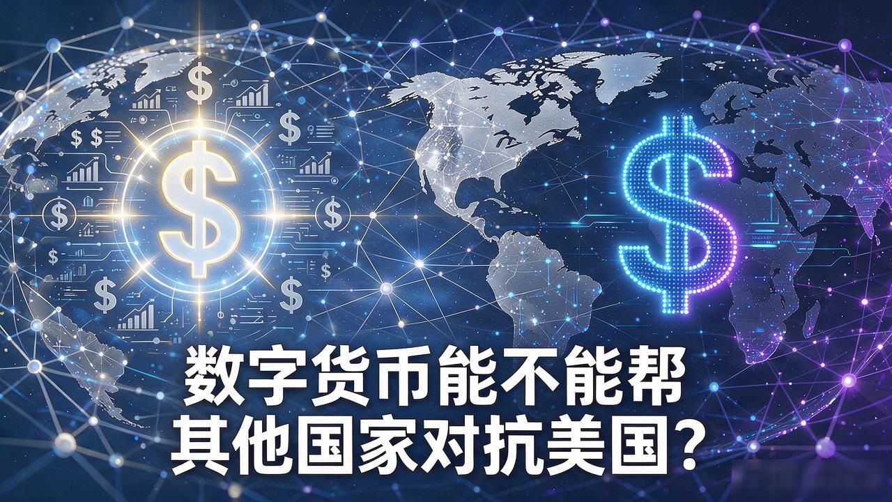央行数字货币_美元全球储备地位_数字货币能对抗美国吗