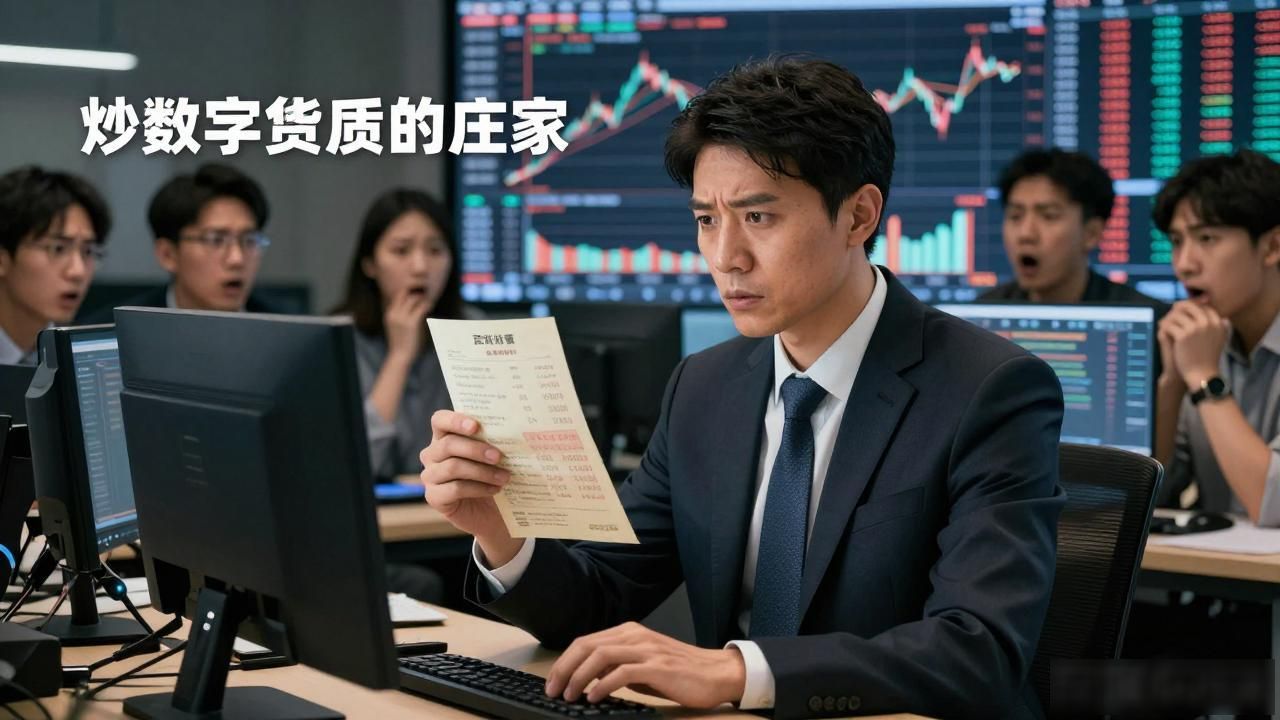 炒数字货币的，到底都是些什么人