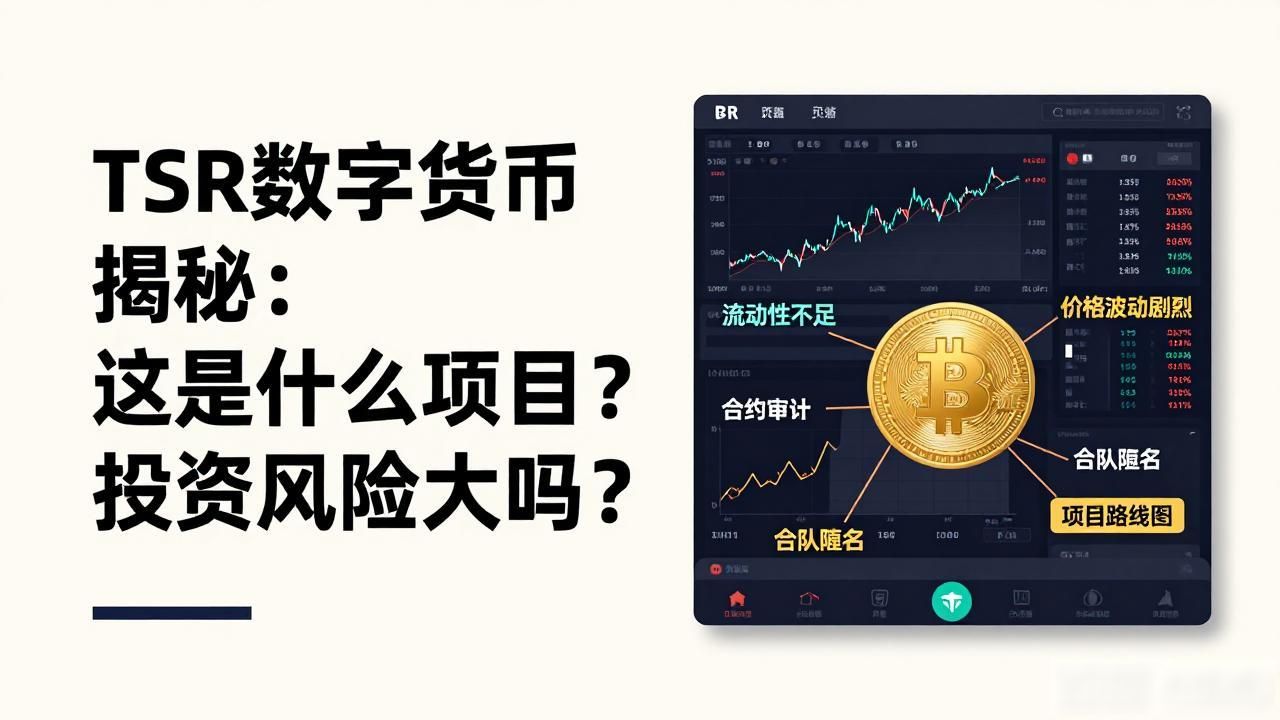 TSR数字货币揭秘：这是什么项目？投资风险大吗？