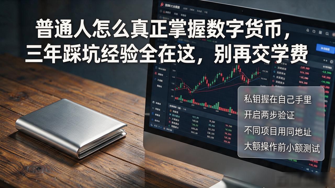 普通人怎么真正掌握数字货币，三年踩坑经验全在这，别再交学费