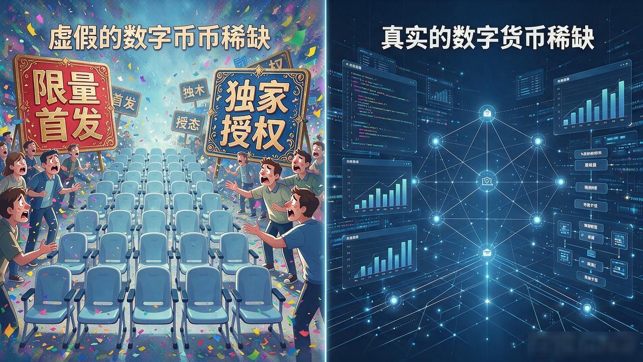 挑数字货币稀缺平台别光看热度，老玩家说几句掏心窝的大实话