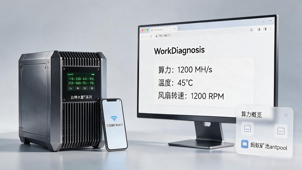 数字货币算力怎么查？矿机算力查询入口、方法和实操步骤全整理