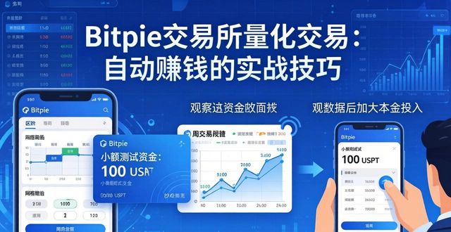 Bitpie交易所量化交易：自动赚钱的实战技巧