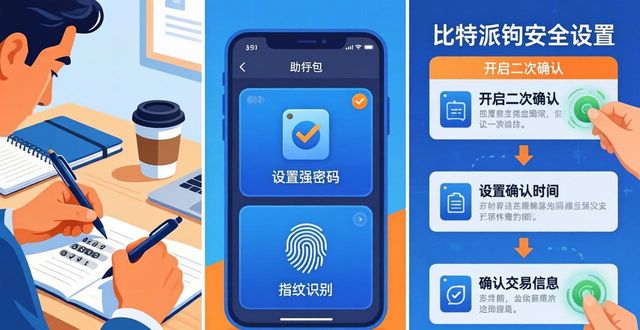 比特派钱包安全设置：下载后立刻做这三件事
