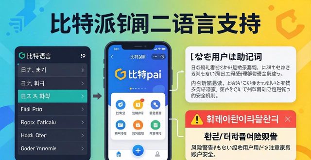 比特派钱包多语言支持：全球用户都适用
