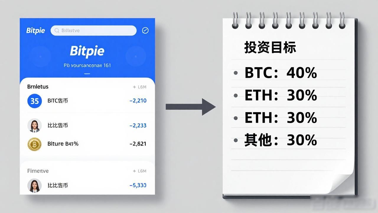Bitpie投资组合优化_主流币底仓配置_如何在Bitpie官网中进行投资组合优化?