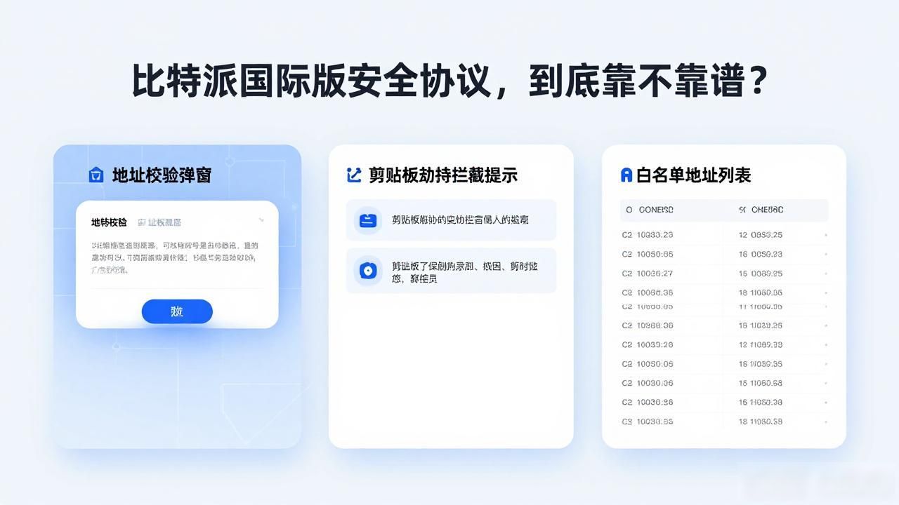 比特派国际版安全协议，到底靠不靠谱？