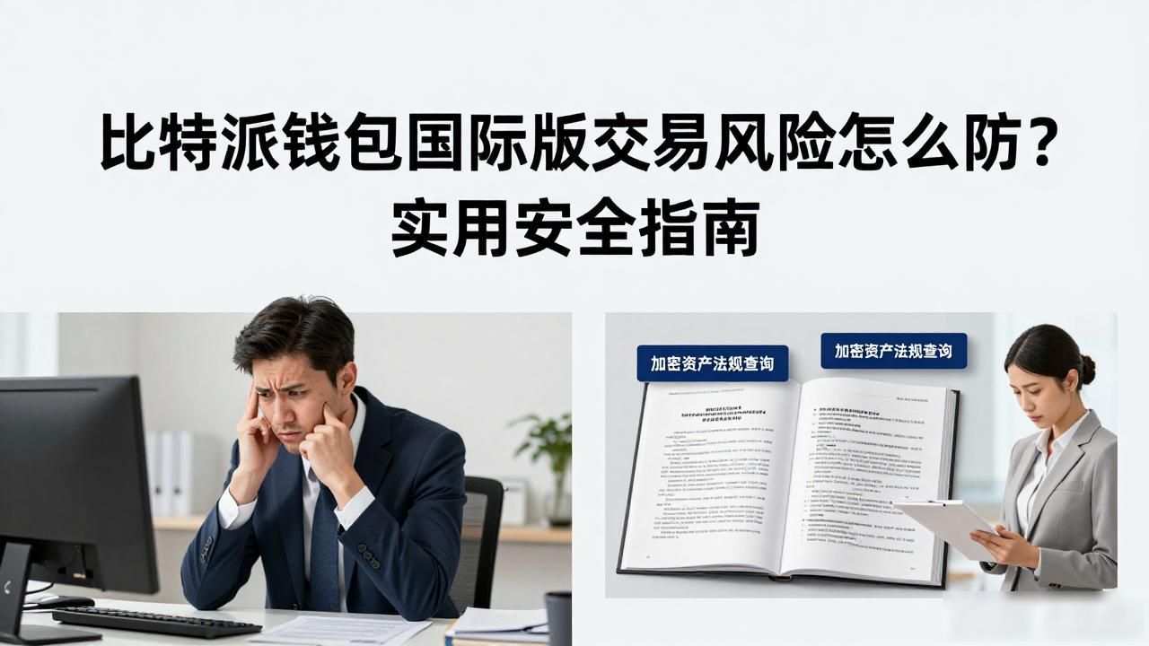比特派钱包国际版交易风险怎么防？实用安全指南
