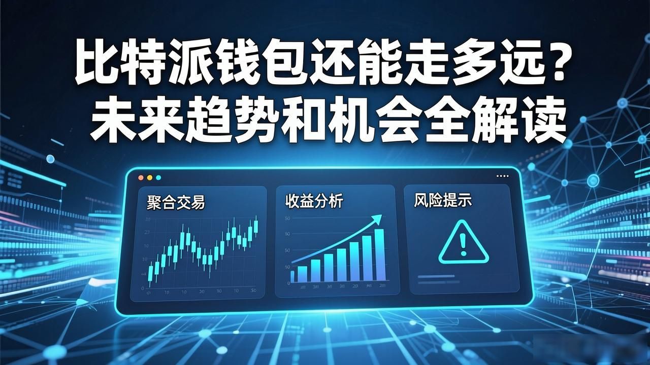 比特派钱包还能走多远？未来趋势和机会全解读
