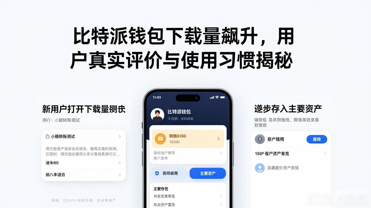 比特派钱包下载量飙升，用户真实评价与使用习惯揭秘