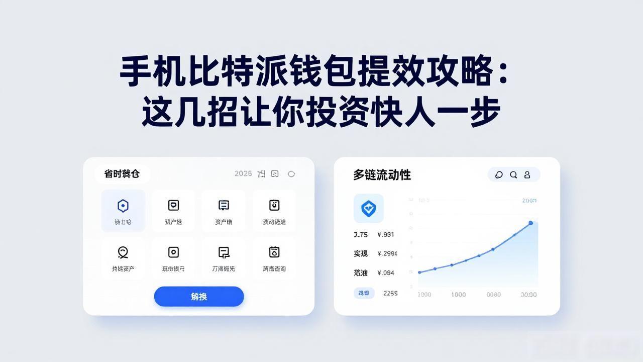 手机比特派钱包提效攻略：这几招让你投资快人一步