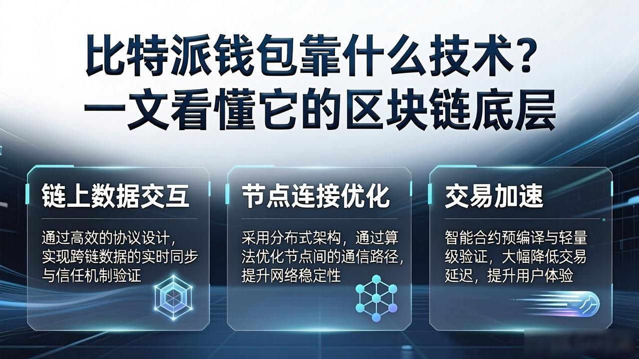 比特派钱包靠什么技术？一文看懂它的区块链底层