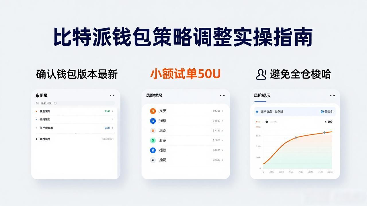 比特派钱包策略调整实操指南