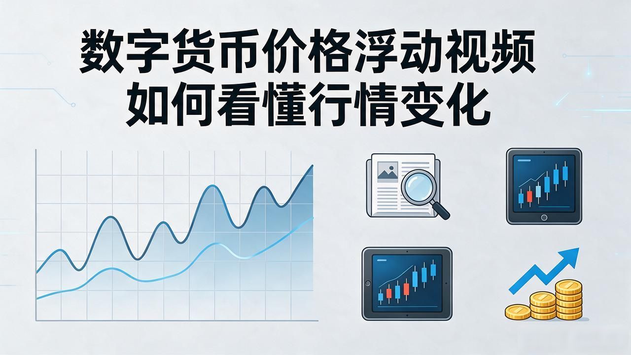 数字货币价格浮动视频 如何看懂行情变化