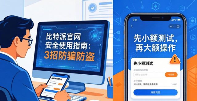 比特派官网安全使用指南：3招防骗防盗