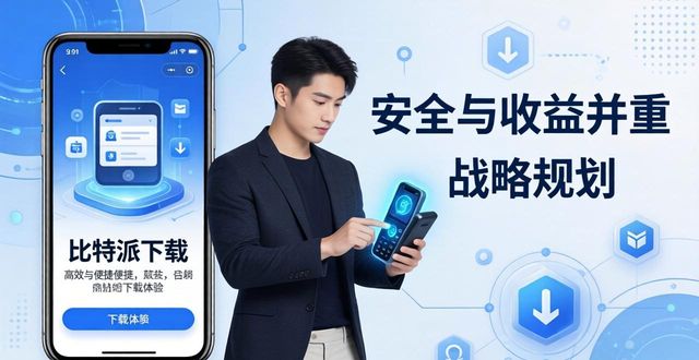 比特派下载三步走：安全与收益并重的战略规划