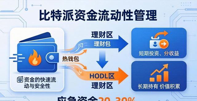 比特派资金流动性：别让钱“冻住”