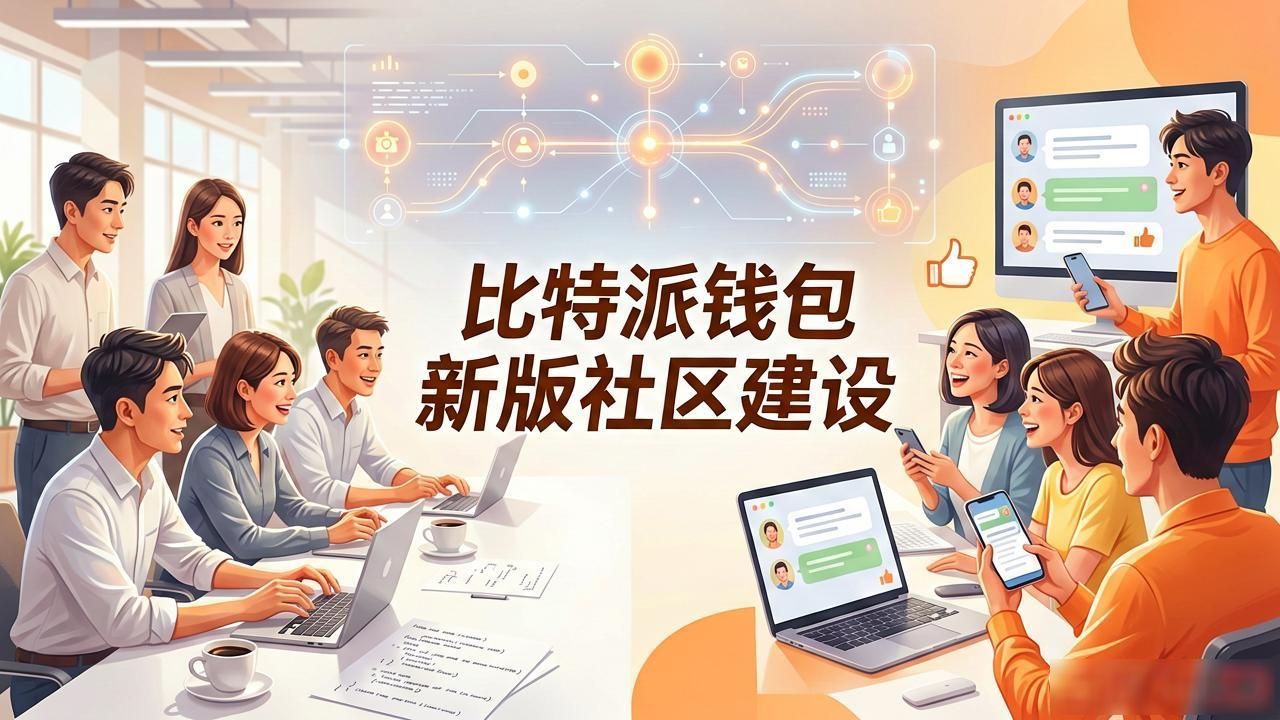 比特派钱包最新版的社区建设与发展_去中心化钱包社区生态_特派钱包最新版