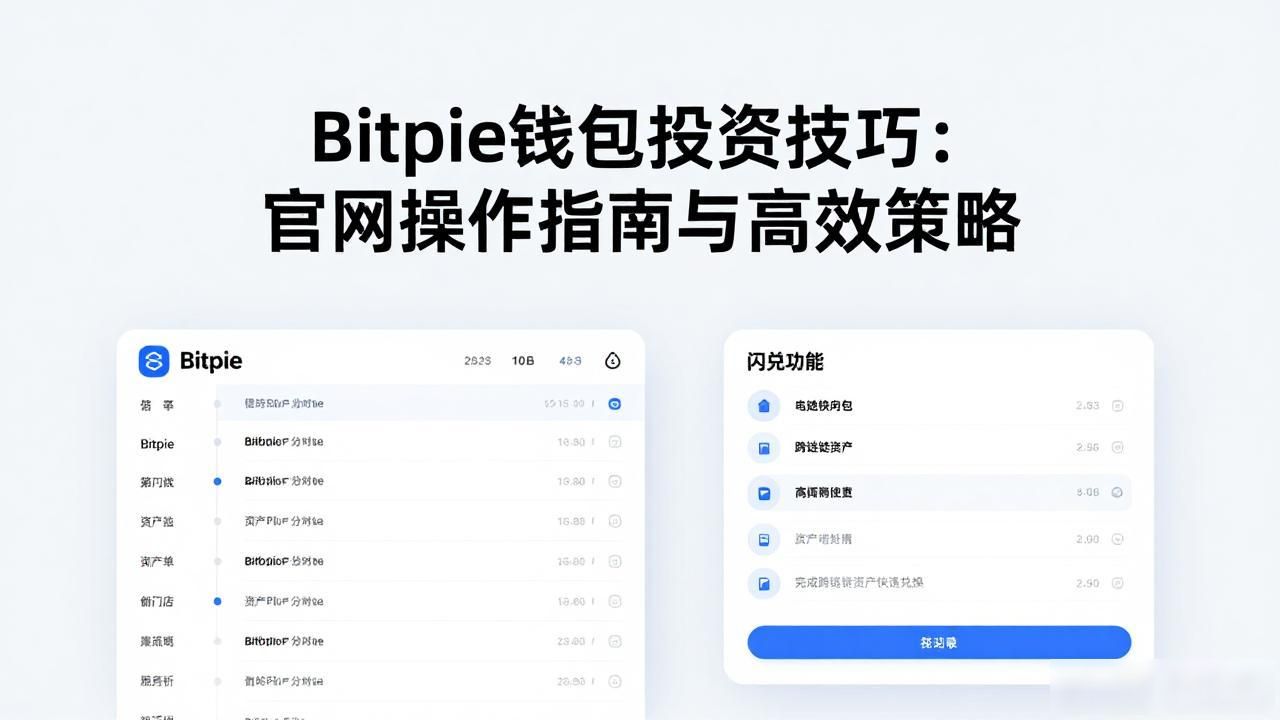 Bitpie钱包投资技巧：官网操作指南与高效策略