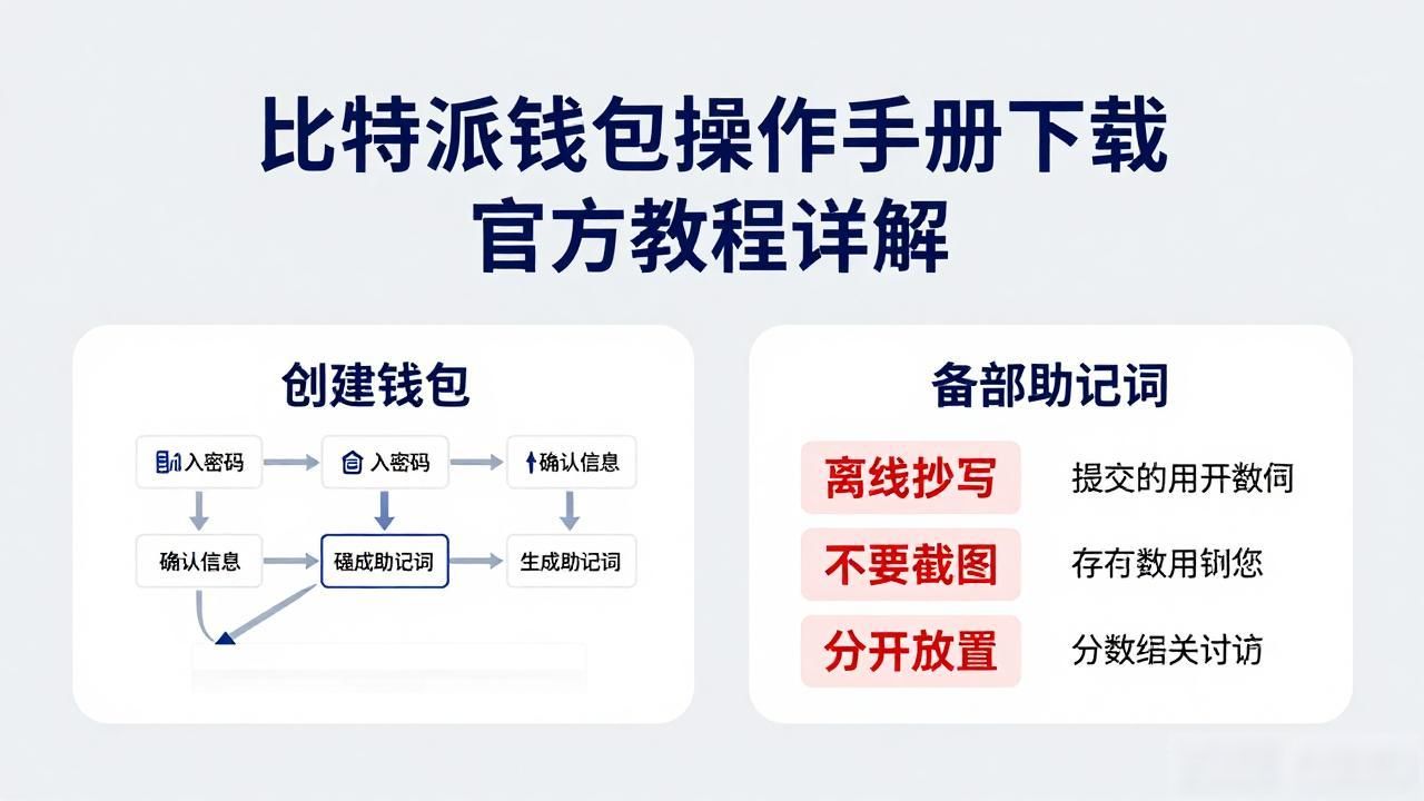 比特派钱包操作手册下载路径_比特派钱包助记词备份攻略_比特派钱包官方网的操作手册下载