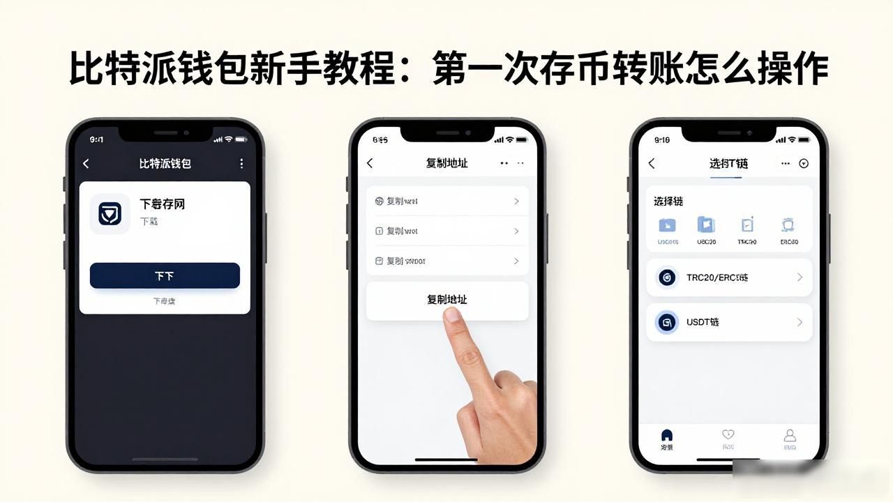 比特派钱包使用教程_比特派钱包备份方法_下载安装比特派钱包后的新手指南：如何进行第一个数字资金的操作与管理？