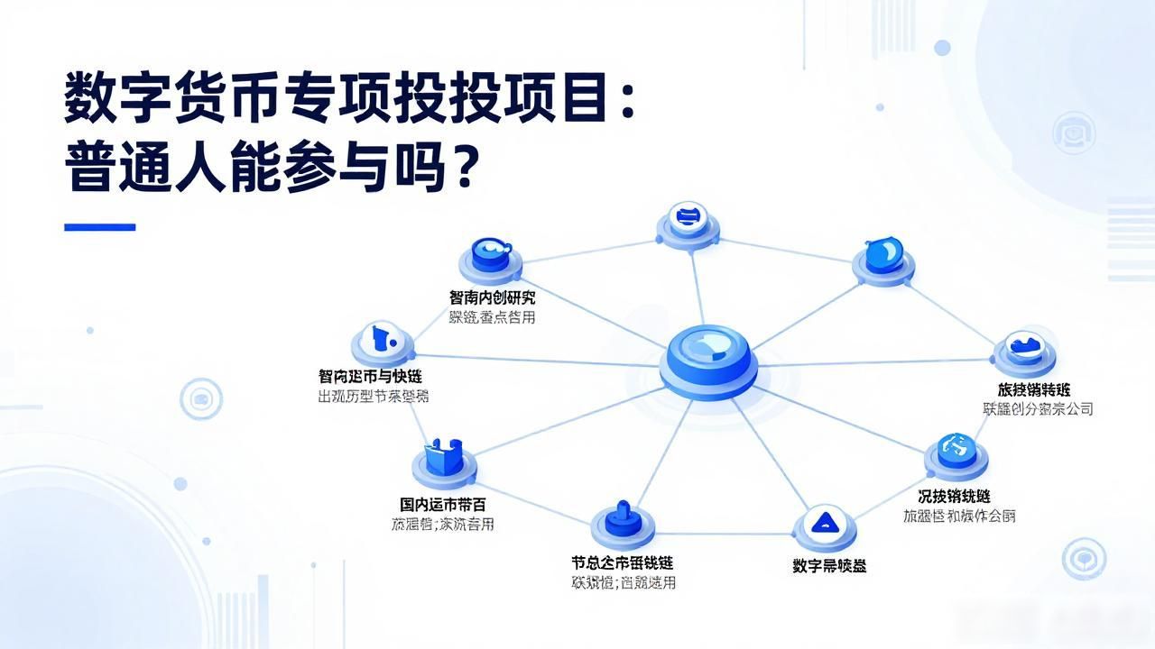 数字货币专项投资项目：普通人能参与吗？