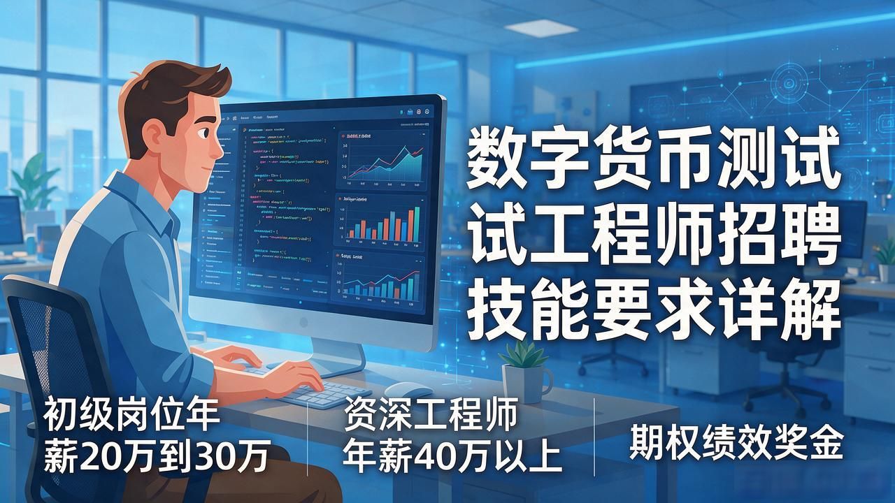 数字货币测试工程师招聘 技能要求详解