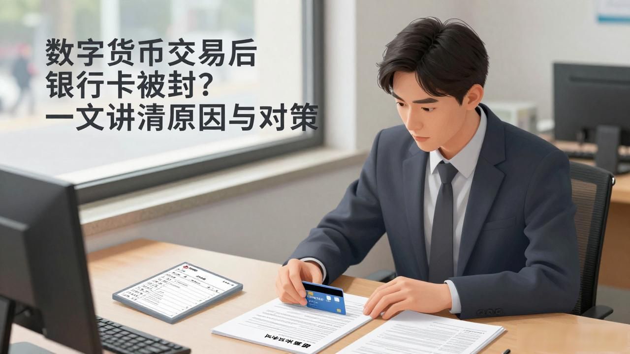 数字货币交易后银行卡被封？一文讲清原因与对策