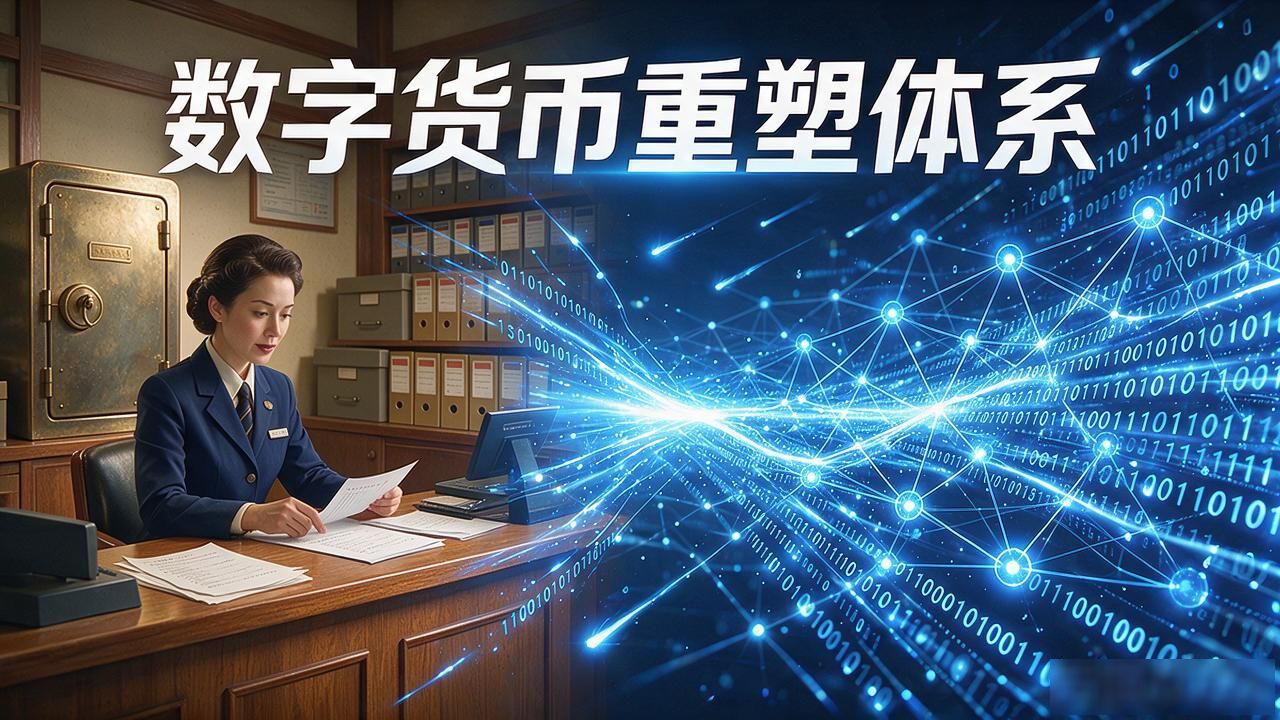 数字货币重塑体系