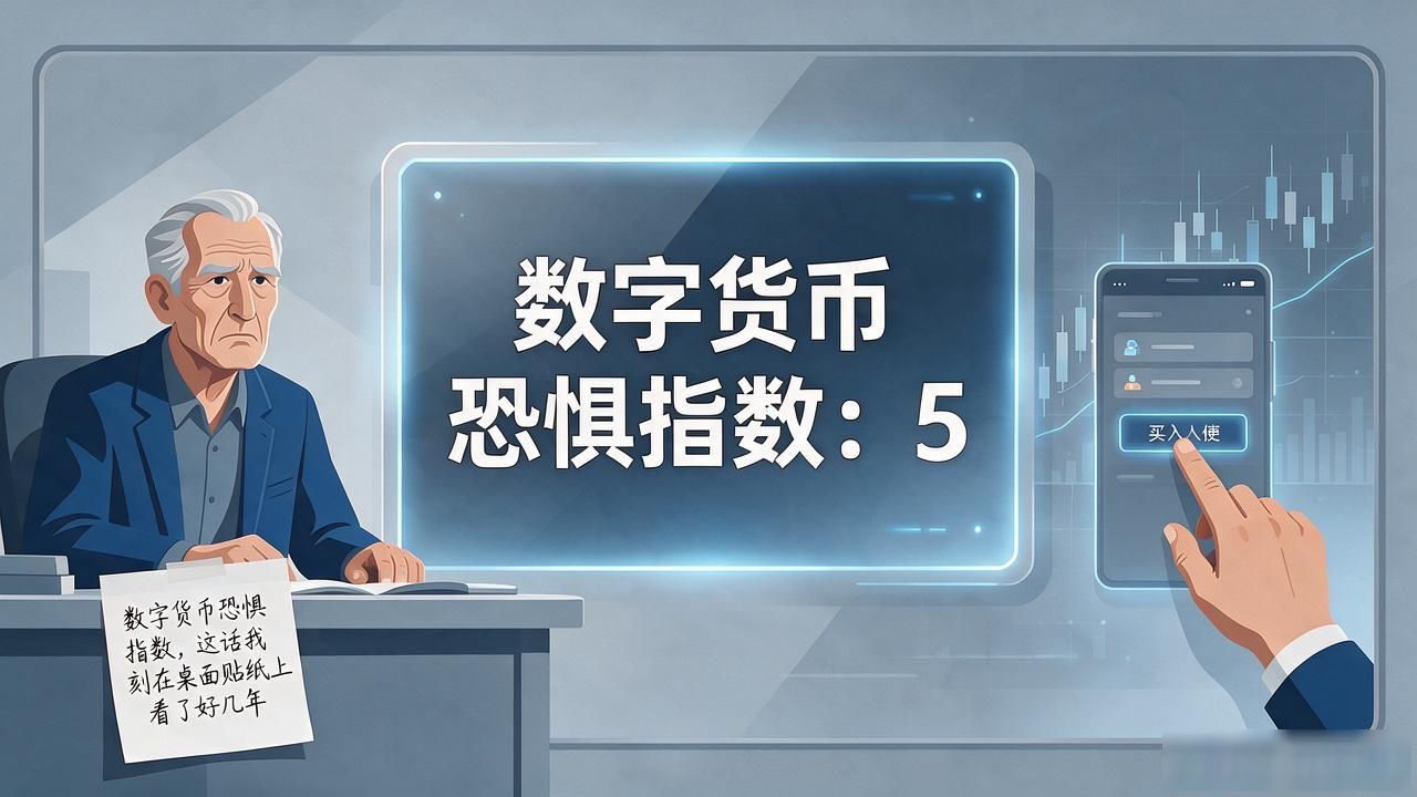 数字货币恐惧指数跌到10以下，老币民为什么反而在偷偷加仓