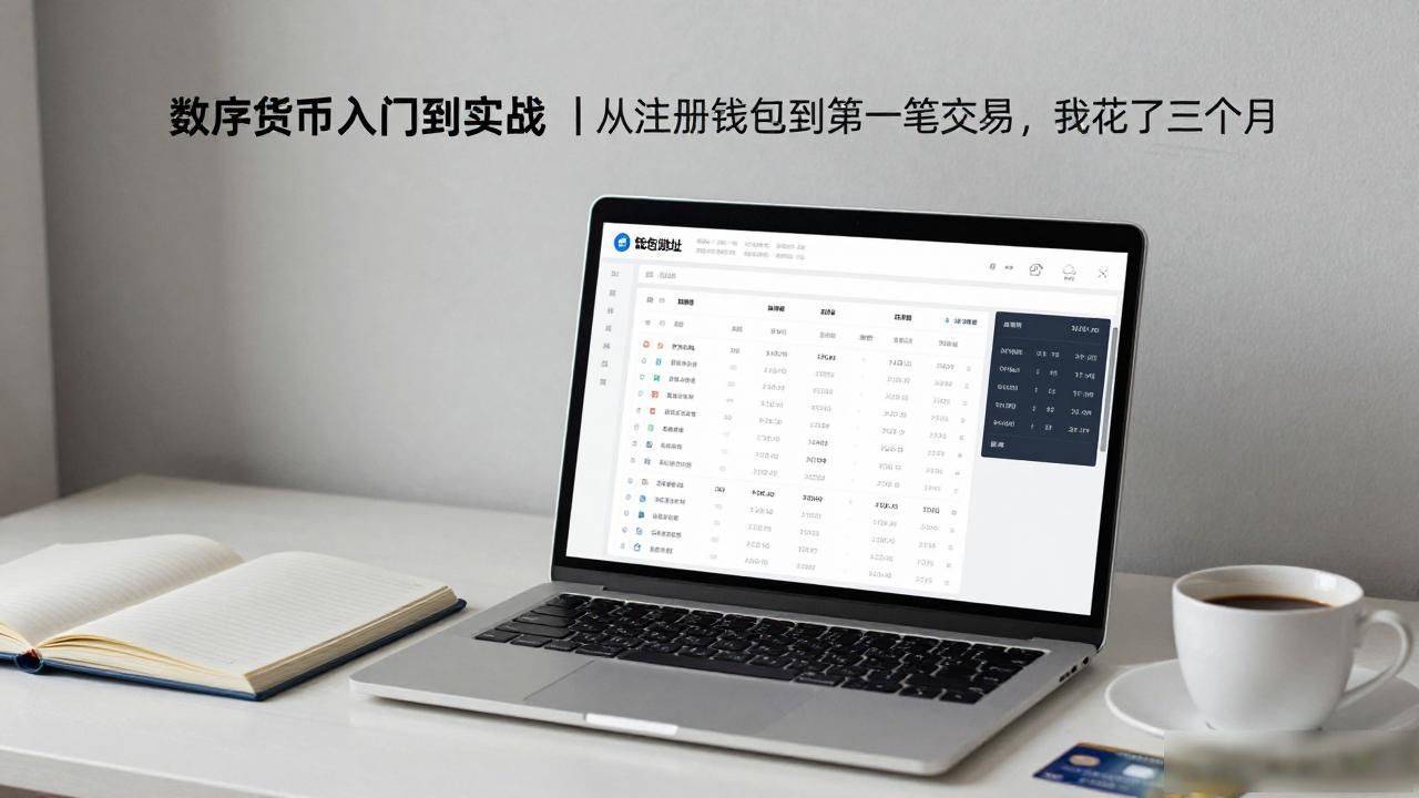 数字货币入门到实战｜从注册钱包到第一笔交易，我花了三个月