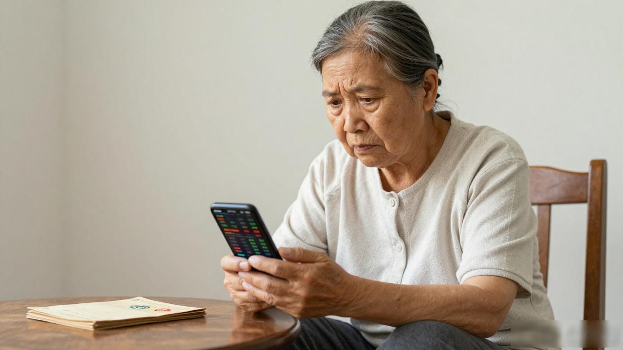 老年人数字鸿沟_数字货币老人用不来_数字货币使用困难