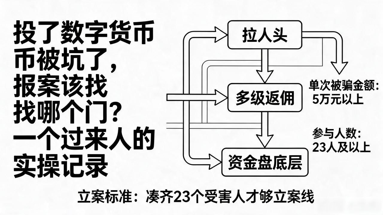 区块链量化套利报案流程_数字货币投资去哪报案_经侦立案条件与材料准备