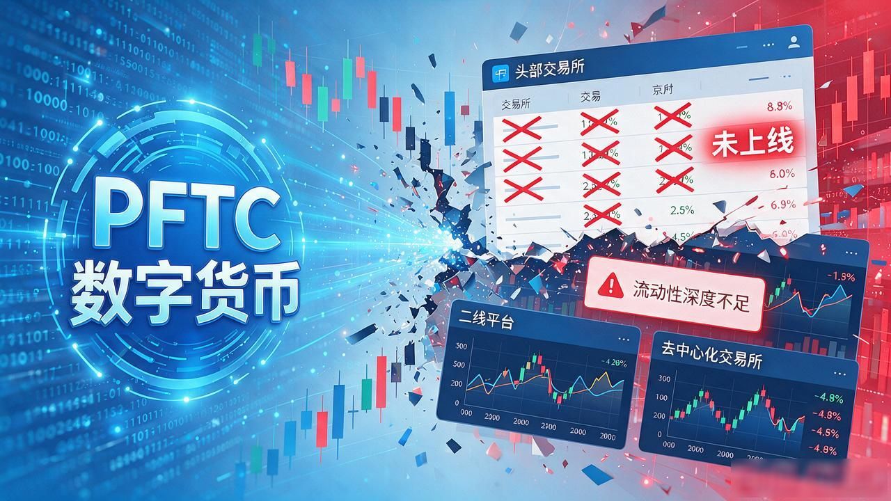 PFTC数字货币靠谱吗？普通人花三分钟看懂门道