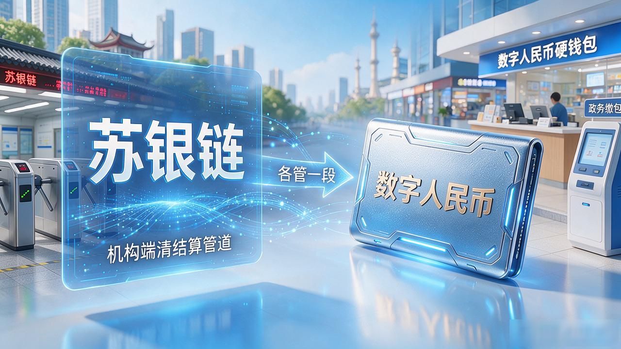 苏银链苏州数字货币试点，跟数字人民币到底有啥不同