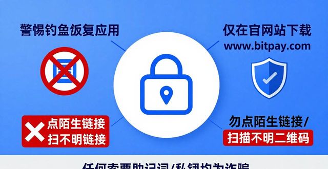 比特派钱包安全使用三要诀