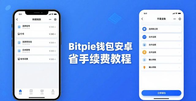 Bitpie钱包安卓省手续费教程
