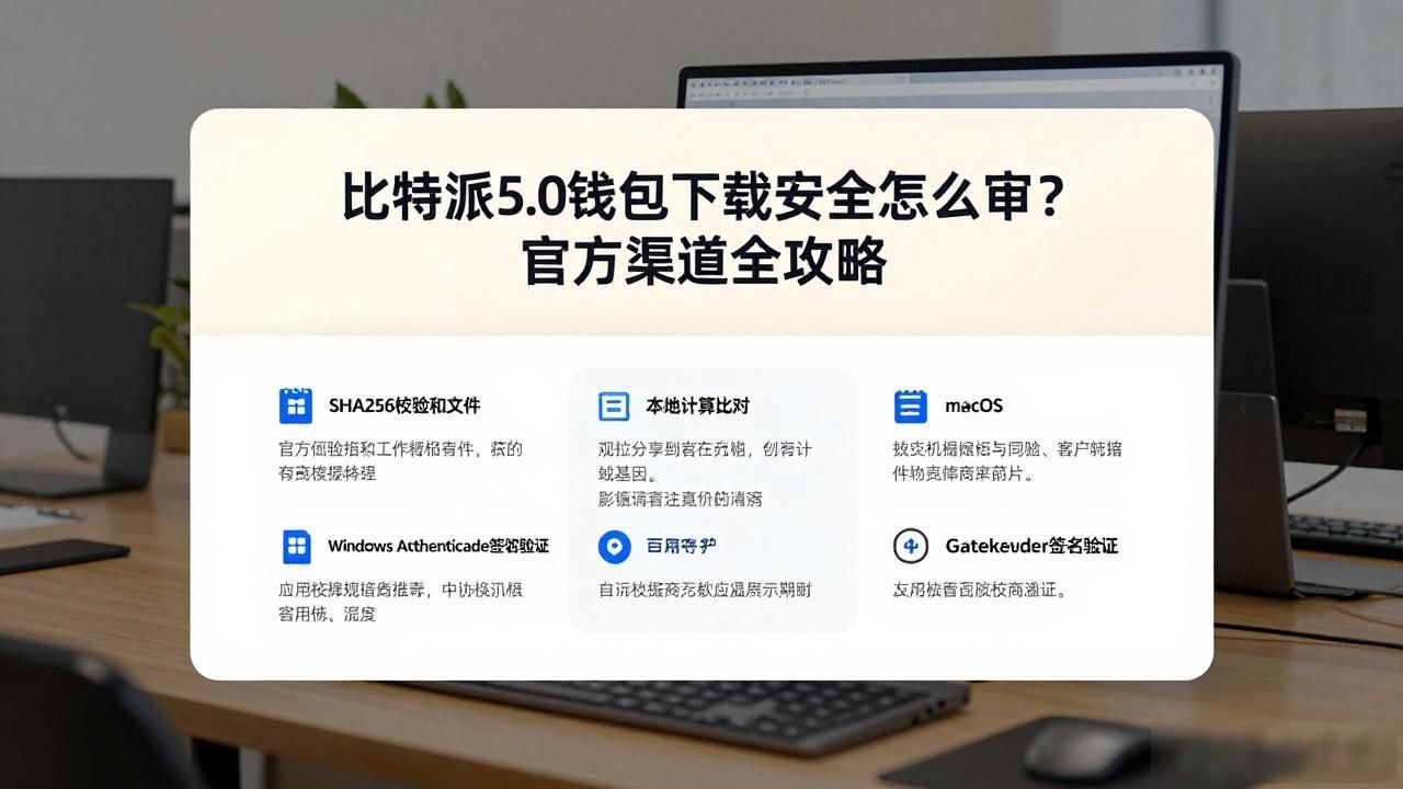 比特派5.0钱包下载安全怎么审？官方渠道全攻略